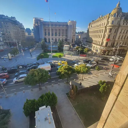 Center Victoriei Apartman Bukarest